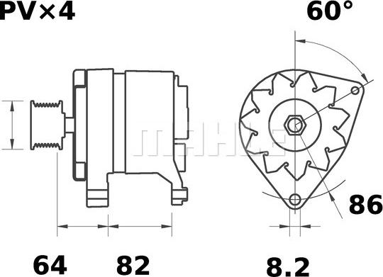 Wilmink Group WG2043800 - Генератор avtolavka.club