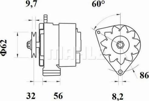 Wilmink Group WG2043817 - Генератор avtolavka.club