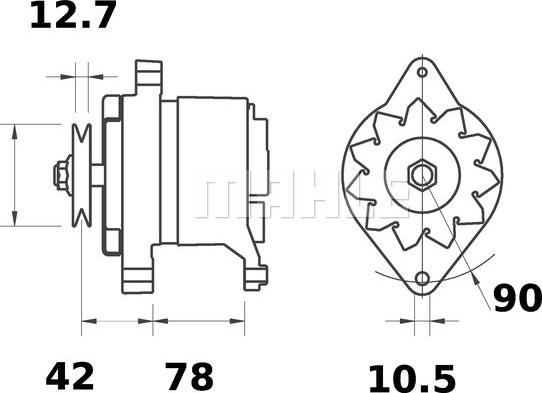 Wilmink Group WG2043883 - Генератор avtolavka.club