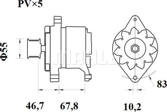 Wilmink Group WG2043833 - Генератор avtolavka.club