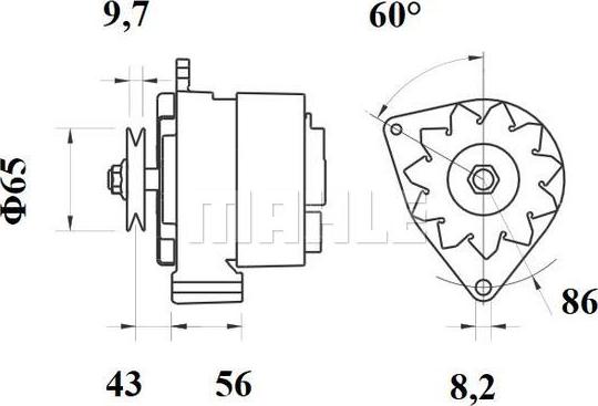 Wilmink Group WG2043822 - Генератор avtolavka.club