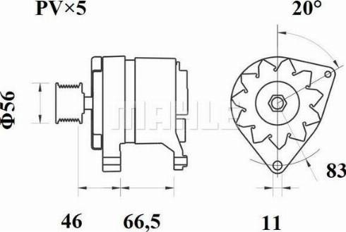 Wilmink Group WG2043390 - Генератор avtolavka.club