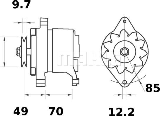 Wilmink Group WG2043797 - Генератор avtolavka.club