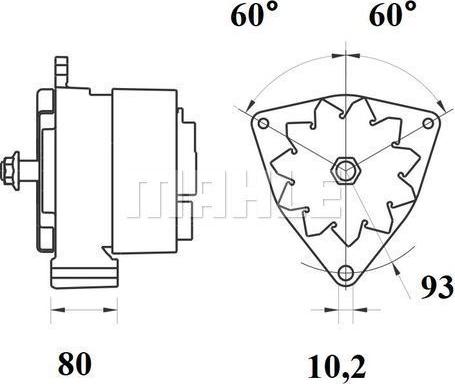 Wilmink Group WG2043748 - Генератор avtolavka.club