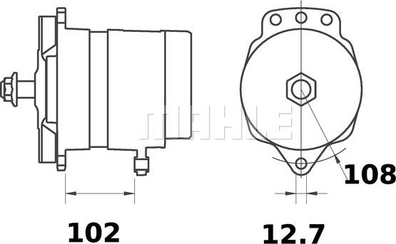 Wilmink Group WG2043759 - Генератор avtolavka.club