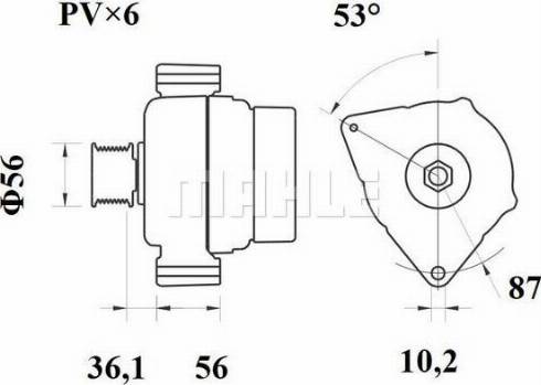 Wilmink Group WG2043758 - Генератор avtolavka.club