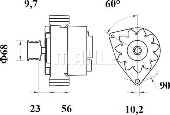 Wilmink Group WG2043716 - Генератор avtolavka.club