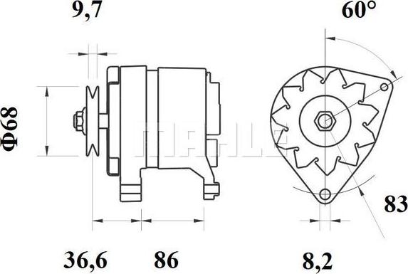 Wilmink Group WG2043711 - Генератор avtolavka.club