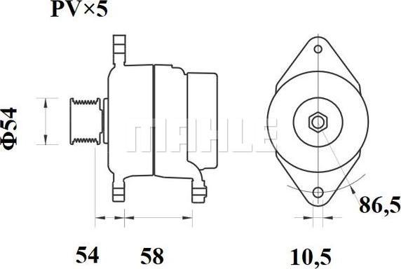 Wilmink Group WG2043738 - Генератор avtolavka.club