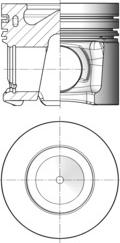 Wilmink Group WG2047524 - Поршень avtolavka.club