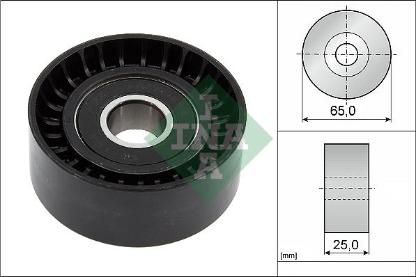 Wilmink Group WG2059044 - Паразитний / провідний ролик, поліклиновий ремінь avtolavka.club