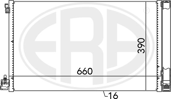 Wilmink Group WG2016659 - Конденсатор, кондиціонер avtolavka.club