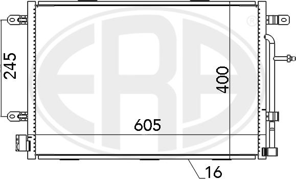 Wilmink Group WG2016662 - Конденсатор, кондиціонер avtolavka.club