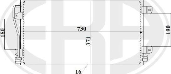 Wilmink Group WG2016843 - Конденсатор, кондиціонер avtolavka.club