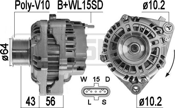 Wilmink Group WG2011502 - Генератор avtolavka.club