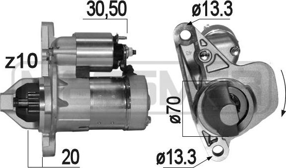 Wilmink Group WG2013415 - Стартер avtolavka.club