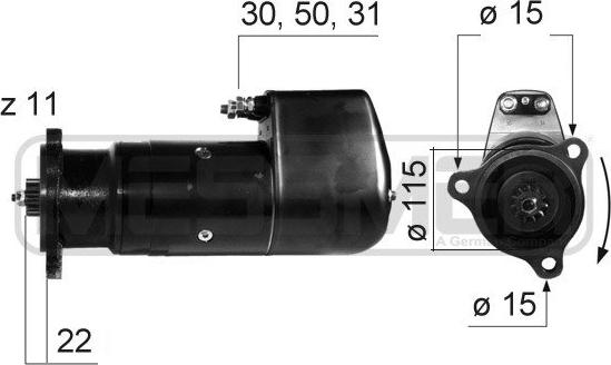 Wilmink Group WG2013596 - Стартер avtolavka.club