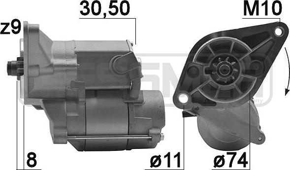 Wilmink Group WG2013544 - Стартер avtolavka.club