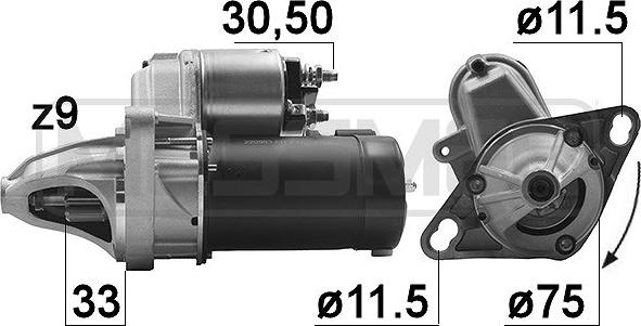 Wilmink Group WG2013546 - Стартер avtolavka.club