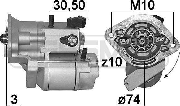 Wilmink Group WG2013556 - Стартер avtolavka.club