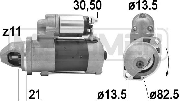 Wilmink Group WG2013501 - Стартер avtolavka.club