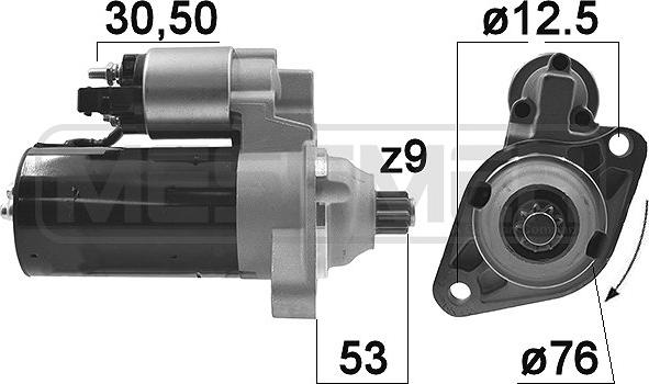 Wilmink Group WG2013530 - Стартер avtolavka.club