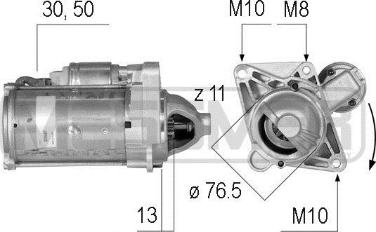 Wilmink Group WG2013151 - Стартер avtolavka.club