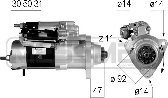 Wilmink Group WG2013134 - Стартер avtolavka.club