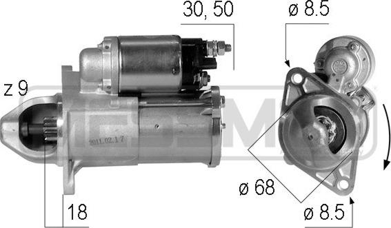 Wilmink Group WG2013175 - Стартер avtolavka.club