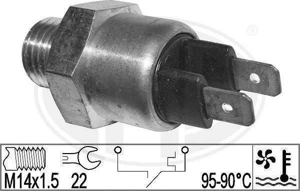 Wilmink Group WG2013853 - Термовимикач, вентилятор радіатора / кондиціонера avtolavka.club