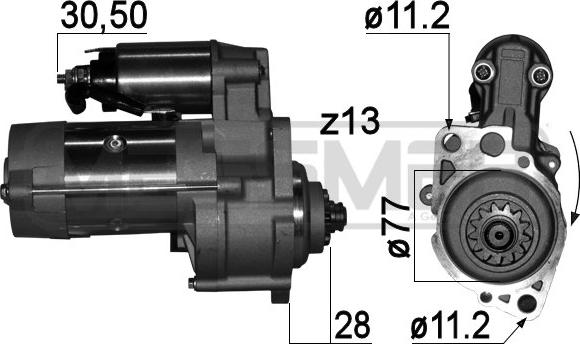 Wilmink Group WG2013330 - Стартер avtolavka.club