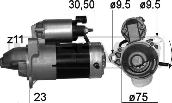 Wilmink Group WG2013370 - Стартер avtolavka.club