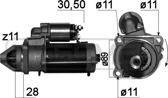 Wilmink Group WG2013297 - Стартер avtolavka.club