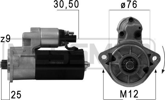 Wilmink Group WG2013246 - Стартер avtolavka.club