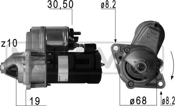 Wilmink Group WG2013254 - Стартер avtolavka.club