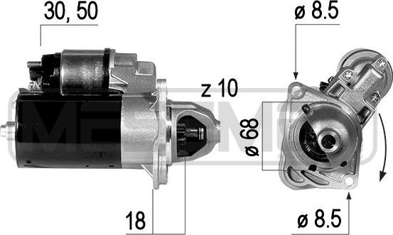 Wilmink Group WG2013204 - Стартер avtolavka.club