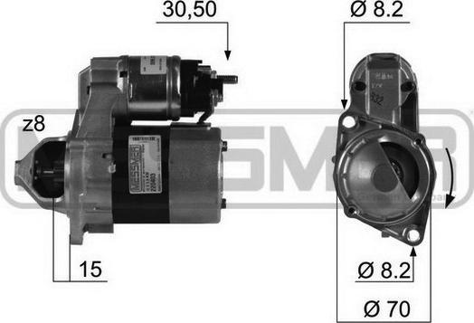 Wilmink Group WG2012957 - Стартер avtolavka.club