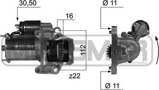 Wilmink Group WG2012913 - Стартер avtolavka.club