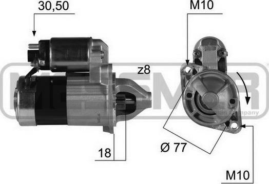 Wilmink Group WG2012929 - Стартер avtolavka.club