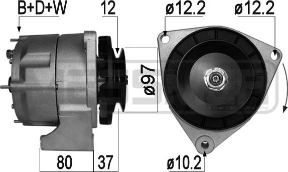 Wilmink Group WG2012453 - Генератор avtolavka.club