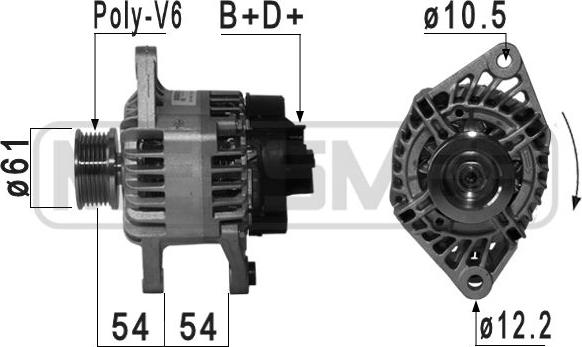 Wilmink Group WG2012414 - Генератор avtolavka.club