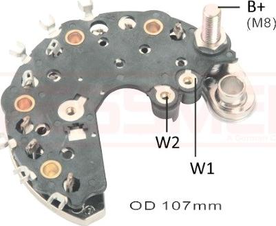 Wilmink Group WG2012557 - Випрямляч, генератор avtolavka.club