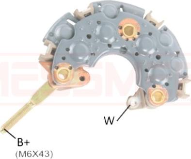 Wilmink Group WG2012538 - Випрямляч, генератор avtolavka.club