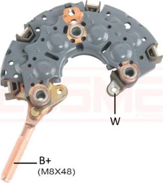 Wilmink Group WG2012579 - Випрямляч, генератор avtolavka.club