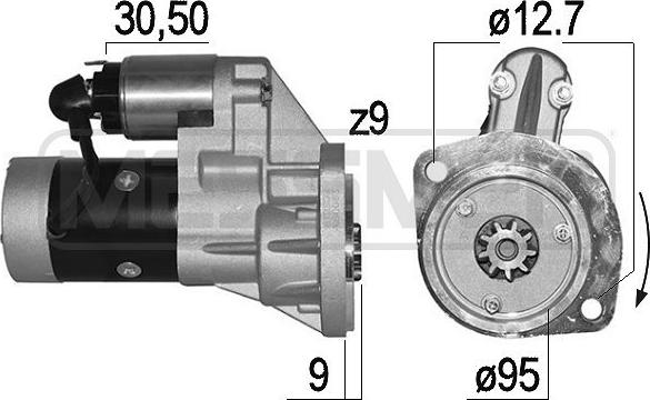 Wilmink Group WG2012667 - Стартер avtolavka.club