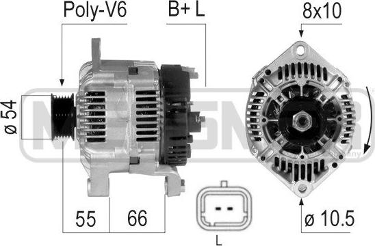 Wilmink Group WG2012047 - Генератор avtolavka.club