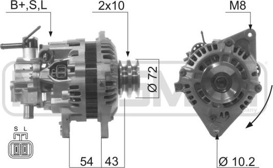 Wilmink Group WG2012069 - Генератор avtolavka.club