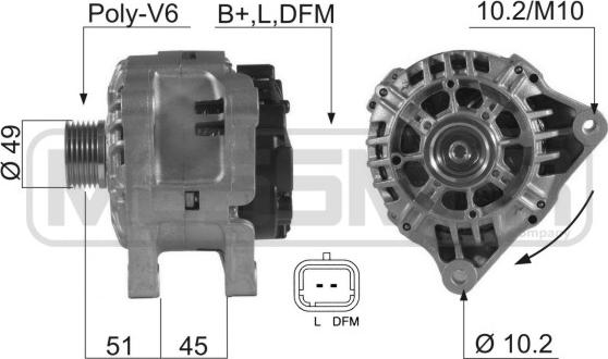 Wilmink Group WG2012023 - Генератор avtolavka.club