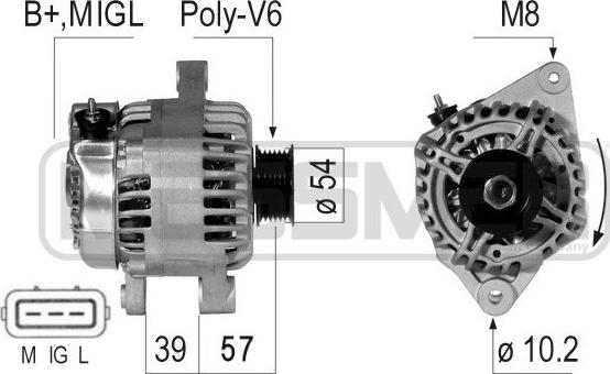 Wilmink Group WG2012199 - Генератор avtolavka.club