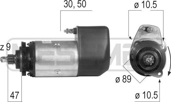 Wilmink Group WG2012845 - Стартер avtolavka.club